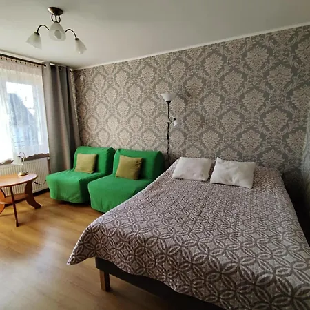 Apartman Duzy Z Trzema Sypialniami *