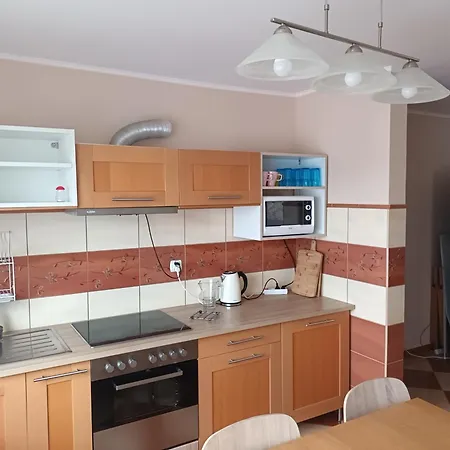 Duzy Z Trzema Sypialniami Apartmán Sztutowo