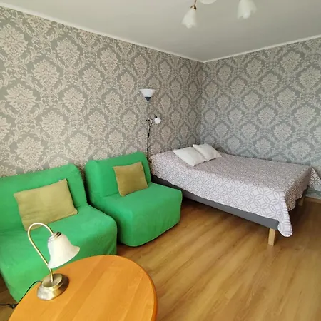 Duzy Z Trzema Sypialniami Apartman